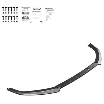 Front spoiler Audi S3 8V (Sedan/Convertible) 2013-2016 - V2