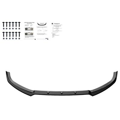 Front spoiler Audi S3 8V (Sedan/Convertible) 2013-2016 - V2