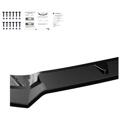 Front spoiler Audi S3 8V (Sedan/Convertible) 2013-2016 - V2