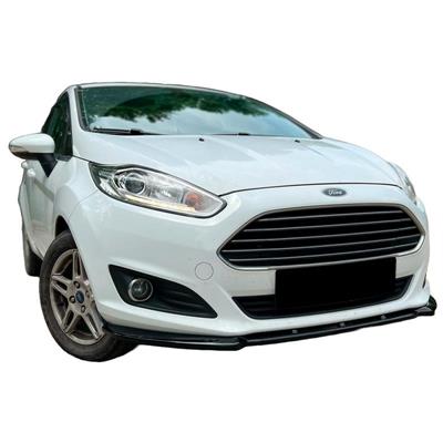 Spoiler anteriore Ford Fiesta MK7 Facelift 2012-2017 -