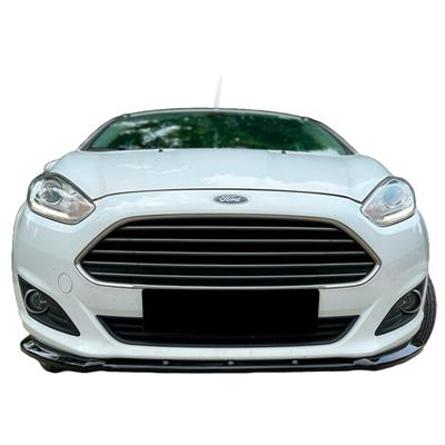 Front spoiler Ford Fiesta MK7 Facelift 2012-2017 -