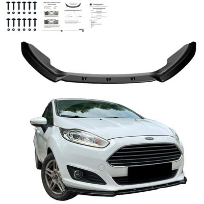 Front spoiler Ford Fiesta MK7 Facelift 2012-2017 -