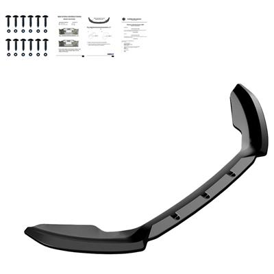 Front spoiler Ford Fiesta MK7 Facelift 2012-2017 -
