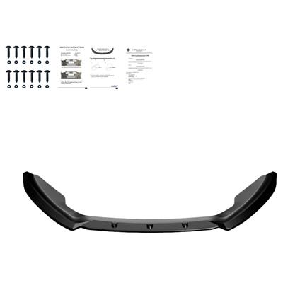 Front spoiler Ford Fiesta MK7 Facelift 2012-2017 -