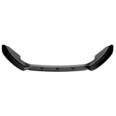 Front spoiler Ford Fiesta MK7 Facelift 2012-2017 -