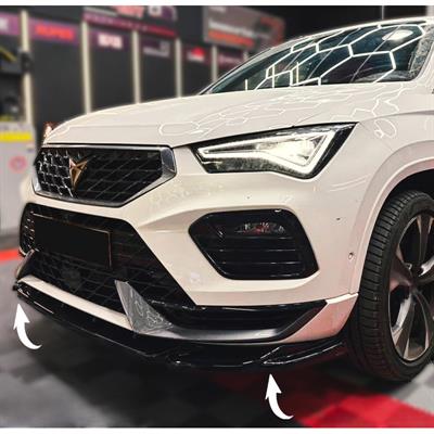 Spoiler anteriore Cupra Ateca 2018-2021 & Facelift 2021-2024 -