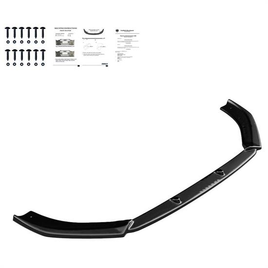 Front spoiler Audi RS3 8V Sedan/Sportback Facelift 2017-2020 -V2