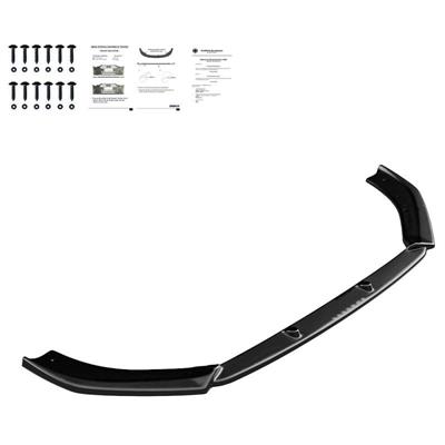 Front spoiler Audi RS3 8V Sedan/Sportback Facelift 2017-2020 -V2