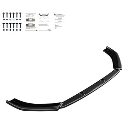 Front spoiler Audi RS3 8V Sedan/Sportback Facelift 2017-2020 -V2