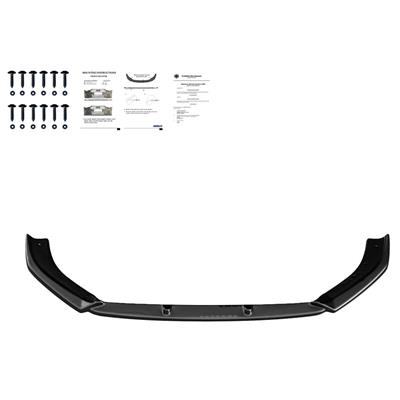 Front spoiler Audi RS3 8V Sedan/Sportback Facelift 2017-2020 -V2