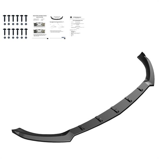 Front spoiler Mercedes CLA Coupe AMG-Line C118/X118 2019- -