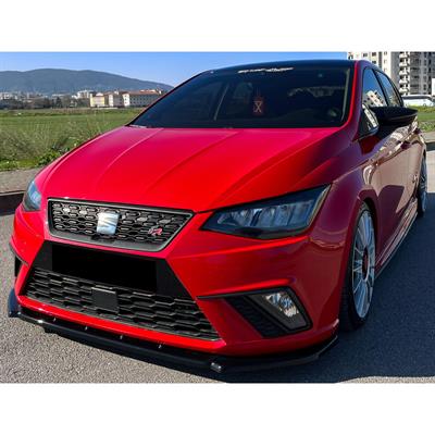 Spoiler anteriore Seat Ibiza (6F) 2017- incl. FR -