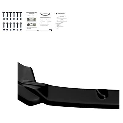 Spoiler anteriore Seat Ibiza (6F) 2017- incl. FR -