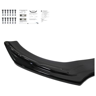 Spoiler anteriore Mercedes CLA 35 AMG Aero C118 2019- -