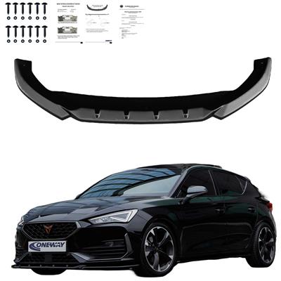 Front spoiler Cupra Leon HB/ST 2020-2024 -