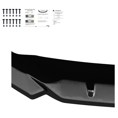 Front spoiler Cupra Leon HB/ST 2020-2024 -