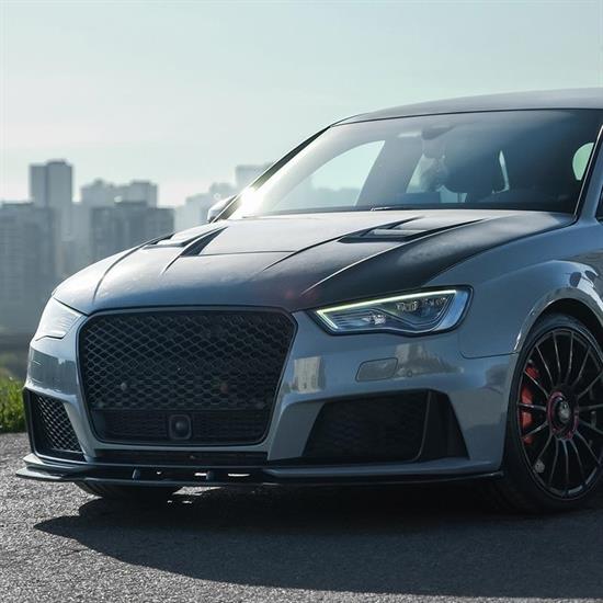 Spoiler anteriore Audi RS3 8V Sportback 2015-2016 -