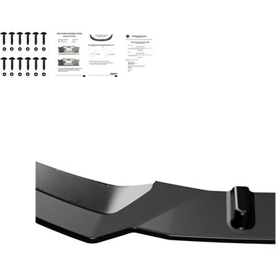 Front spoiler Audi RS3 8V Sportback 2015-2016 -