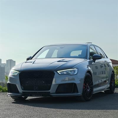Front spoiler Audi RS3 8V Sportback 2015-2016 -