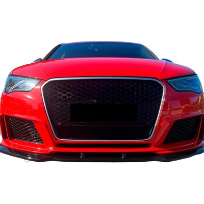 Front spoiler Audi RS3 8V Sportback 2015-2016 -
