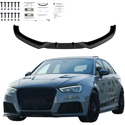 Front spoiler Audi RS3 8V Sportback 2015-2016 -