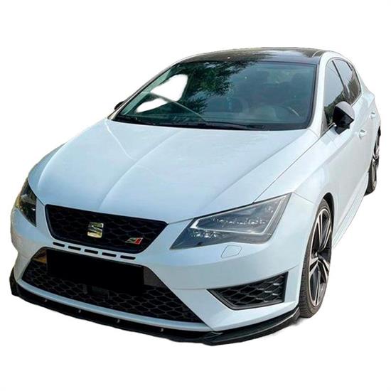 Spoiler anteriore Seat Leon (5F) HB/SC/ST FR/Cupra 2013-2016 V2