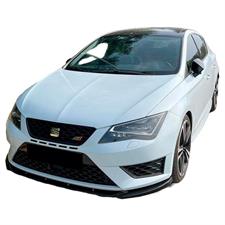 Front spoiler Seat Leon (5F) HB/SC/ST FR/Cupra 2013-2016 - V2