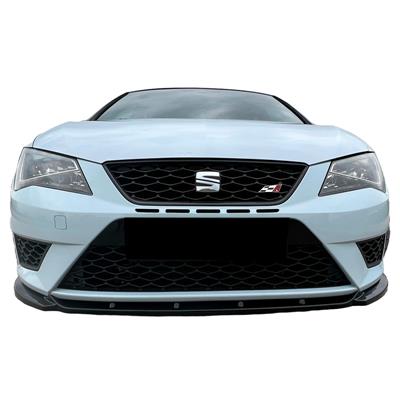 Spoiler anteriore Seat Leon (5F) HB/SC/ST FR/Cupra 2013-2016 V2