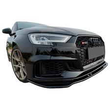 Spoiler anteriore Audi RS3 8V Sedan/Sportback Facelift 2017-2020