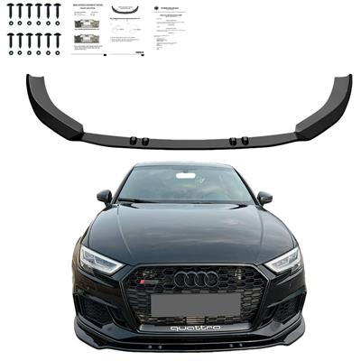 Front spoiler Audi RS3 8V Sedan/Sportback Facelift 2017-2020 -V3