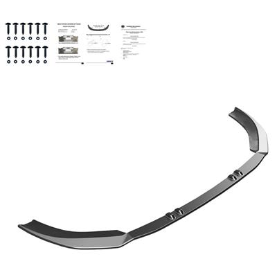 Front spoiler Audi RS3 8V Sedan/Sportback Facelift 2017-2020 -V3