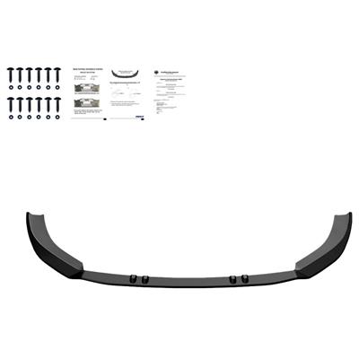 Front spoiler Audi RS3 8V Sedan/Sportback Facelift 2017-2020 -V3