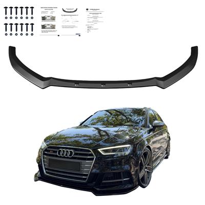 Spoiler anteriore Audi S3 Sportback 8V Facelift 2016-2020 -