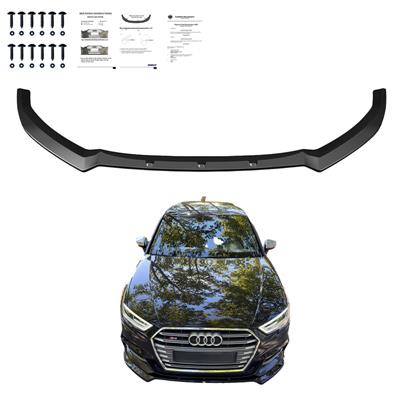 Spoiler anteriore Audi S3 Sportback 8V Facelift 2016-2020 -