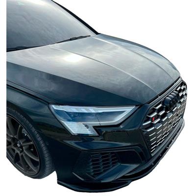 Front spoiler Audi A3 S-Line/S3 8Y 2020- - Version 2 -