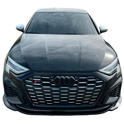 Front spoiler Audi A3 S-Line/S3 8Y 2020- - Version 2 -