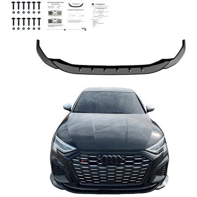 Front spoiler Audi A3 S-Line/S3 8Y 2020- - Version 2 -
