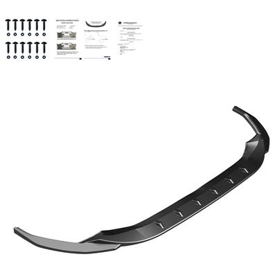 Front spoiler Audi A3 S-Line/S3 8Y 2020- - Version 2 -