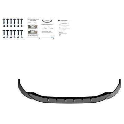 Front spoiler Audi A3 S-Line/S3 8Y 2020- - Version 2 -