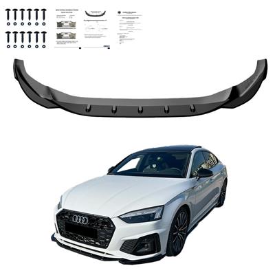 Spoiler anteriore Audi A5 S-Line/S5 F5 Facelift 2019- -