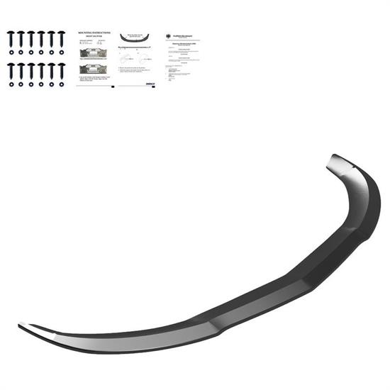 Front spoiler Mercedes A45 AMG W176 2013-2015 -