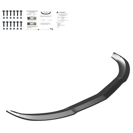 Front spoiler Mercedes A45 AMG W176 2013-2015 -