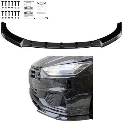 Front spoiler Audi A7 S-Line/S7 C8 2018- -