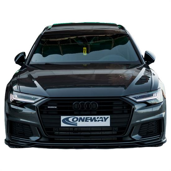 Front spoiler Audi A6 S-Line/S6 C8 (Sedan/Avant) 2018- - V2