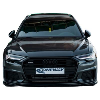 Front spoiler Audi A6 S-Line/S6 C8 (Sedan/Avant) 2018- - V2