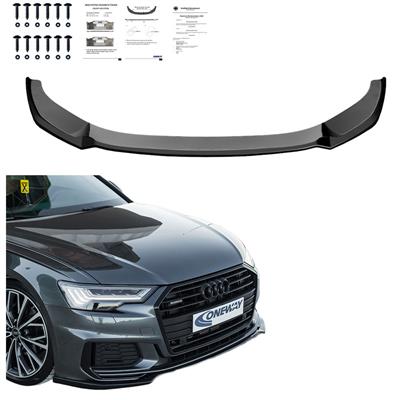 Front spoiler Audi A6 S-Line/S6 C8 (Sedan/Avant) 2018- - V2