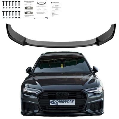 Front spoiler Audi A6 S-Line/S6 C8 (Sedan/Avant) 2018- - V2