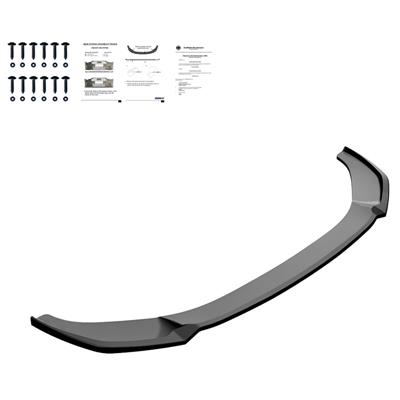 Front spoiler Audi A6 S-Line/S6 C8 (Sedan/Avant) 2018- - V2