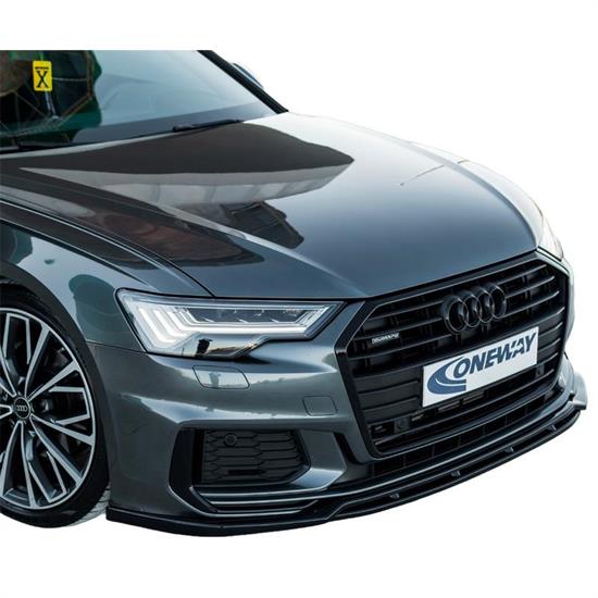 Spoiler anteriore Audi A6 S-Line/S6 C8 (Sedan/Avant) 2018- - V3