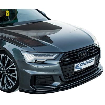 Spoiler anteriore Audi A6 S-Line/S6 C8 (Sedan/Avant) 2018- - V3